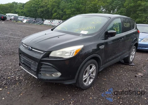 2013 Ford Escape Se z USA, uszkodzony, nr VIN 1FMCU0GX8DUD06460